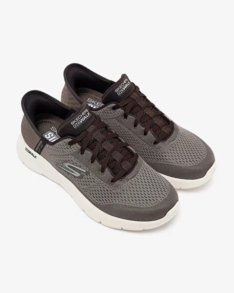 Skechers Go Walk Flex Erkek Siyah Yürüyüş Ayakkabısı 216505TK BRN