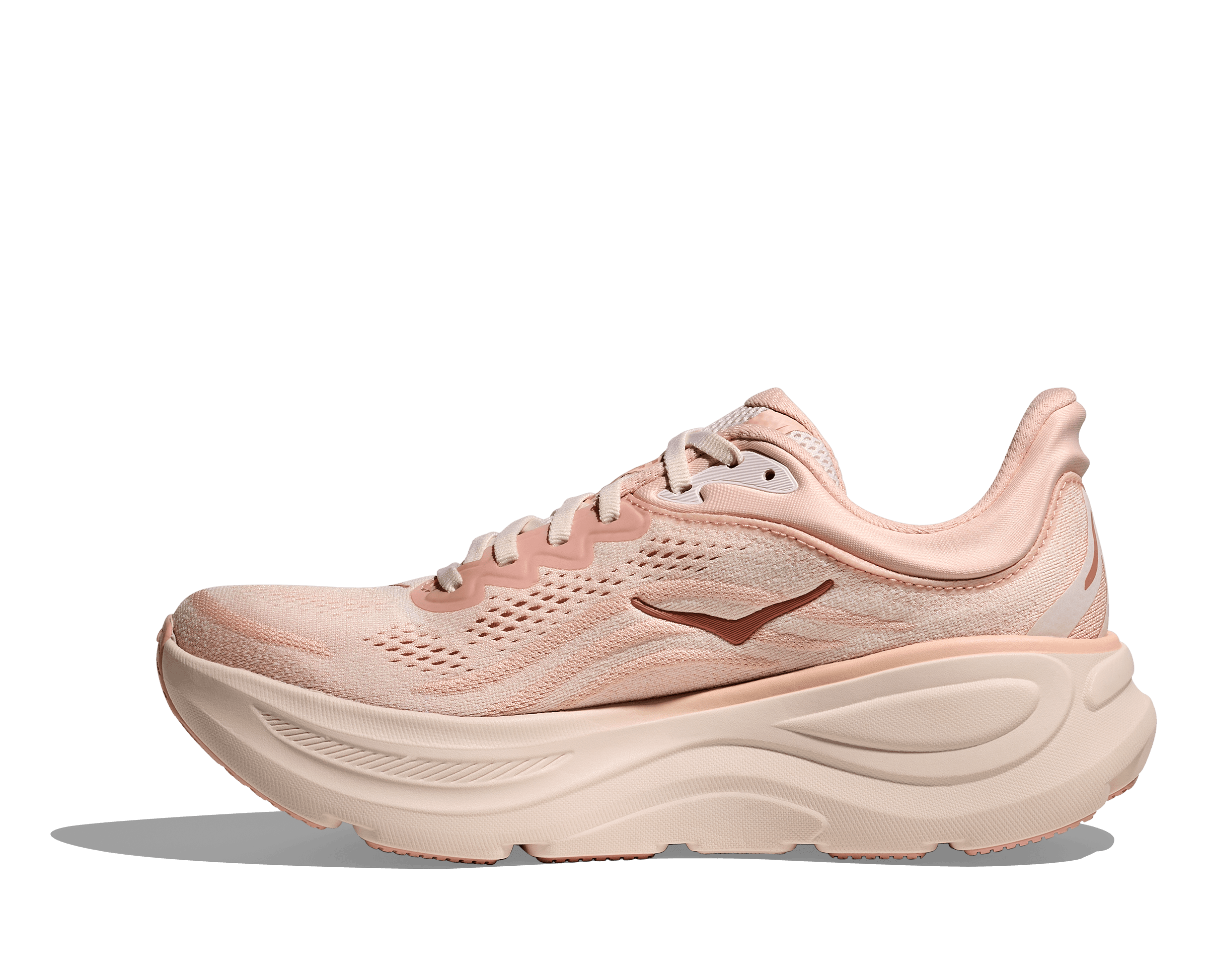 Hoka Bondi 9 Kadın Pudra Koşu Ayakkabısı 1162012-RLTT