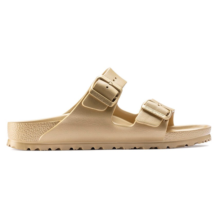 Birkenstock Arızona Eva Glamour Unisex Altın Terlik