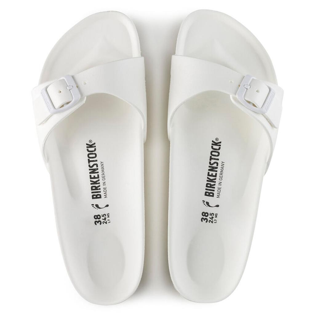 Birkenstock Madrıd Eva Kadın Beyaz Terlik