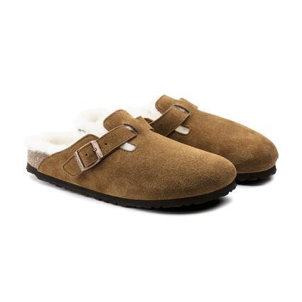 Birkenstock Boston VL Shearling Kadın Terlik