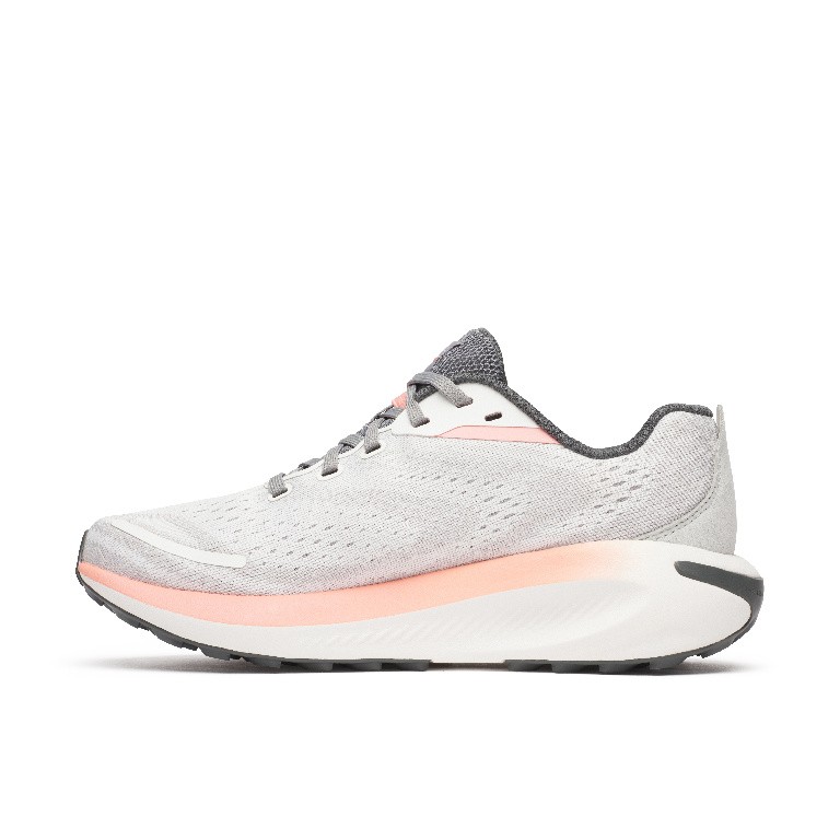 Merrell Morphlıte Kadın Beyaz Gri Patika Koşusu Ayakkabısı J068428