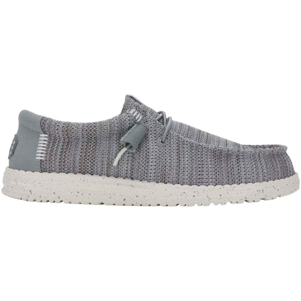 Hey Dude Wally Stretch Sox Grey HD.41898 030