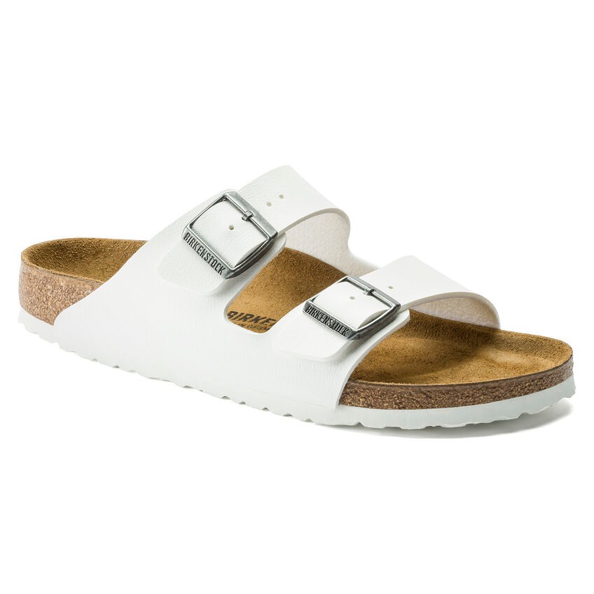 Birkenstock Arızona Bf Unisex Beyaz Terlik 552683