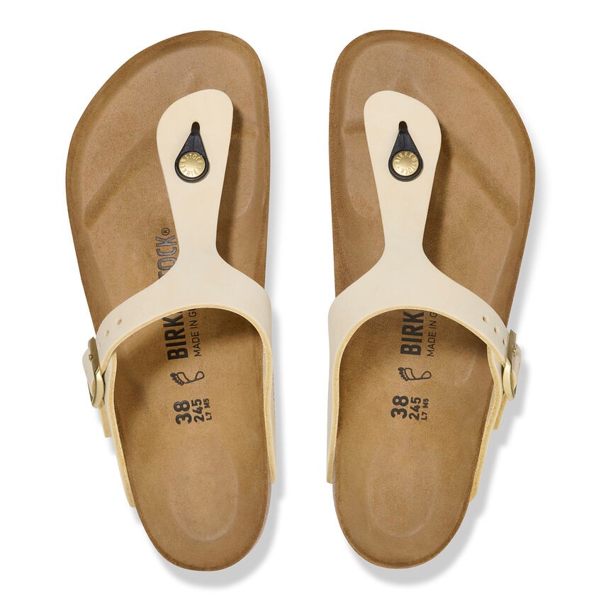 Birkenstock Gızeh Nu Kadın Bej Terlik 1026558