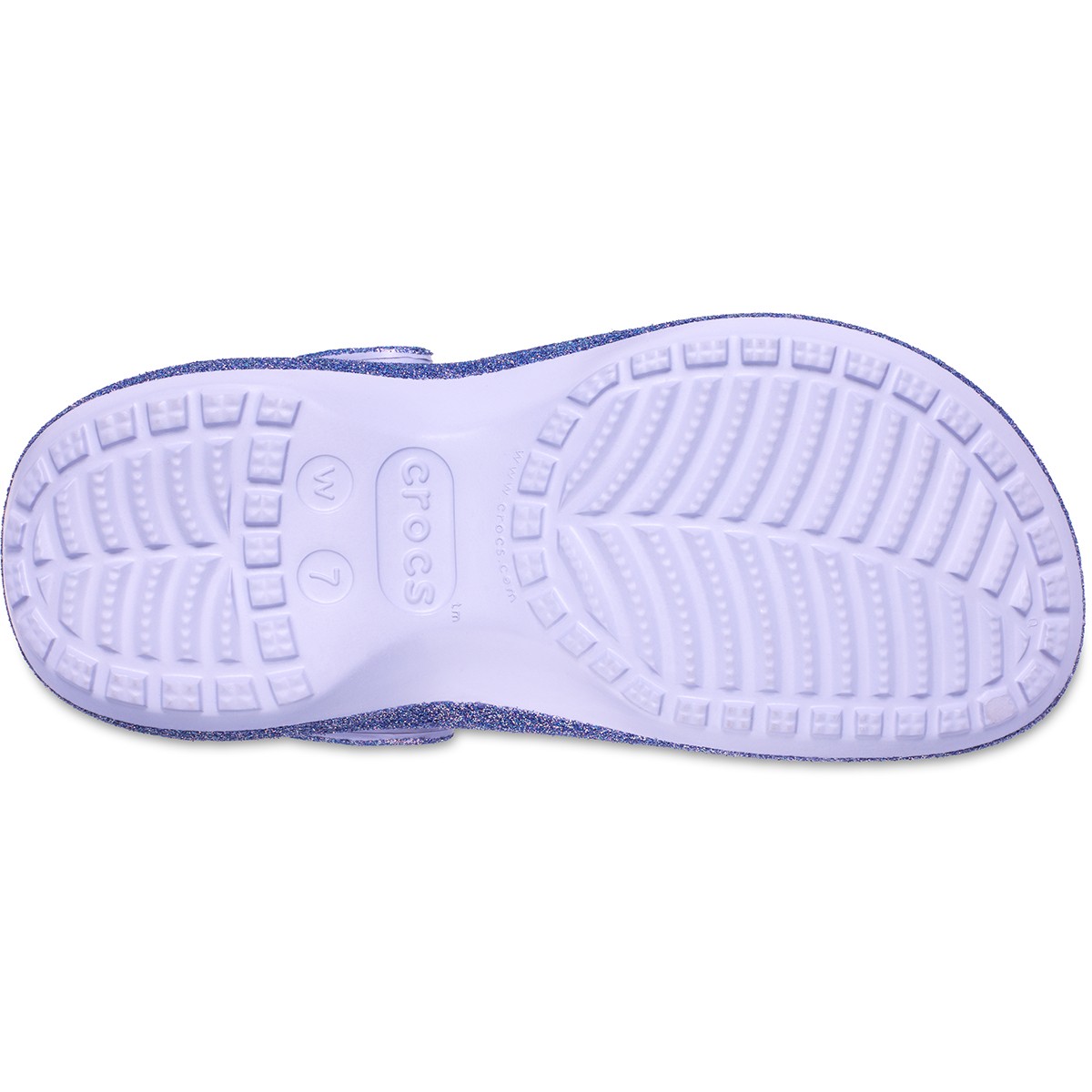 Crocs Platform Irid Glitter Clog 211024