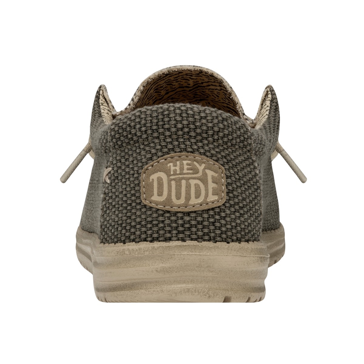 Hey Dude Wally Braided Army HD.40003 3VE