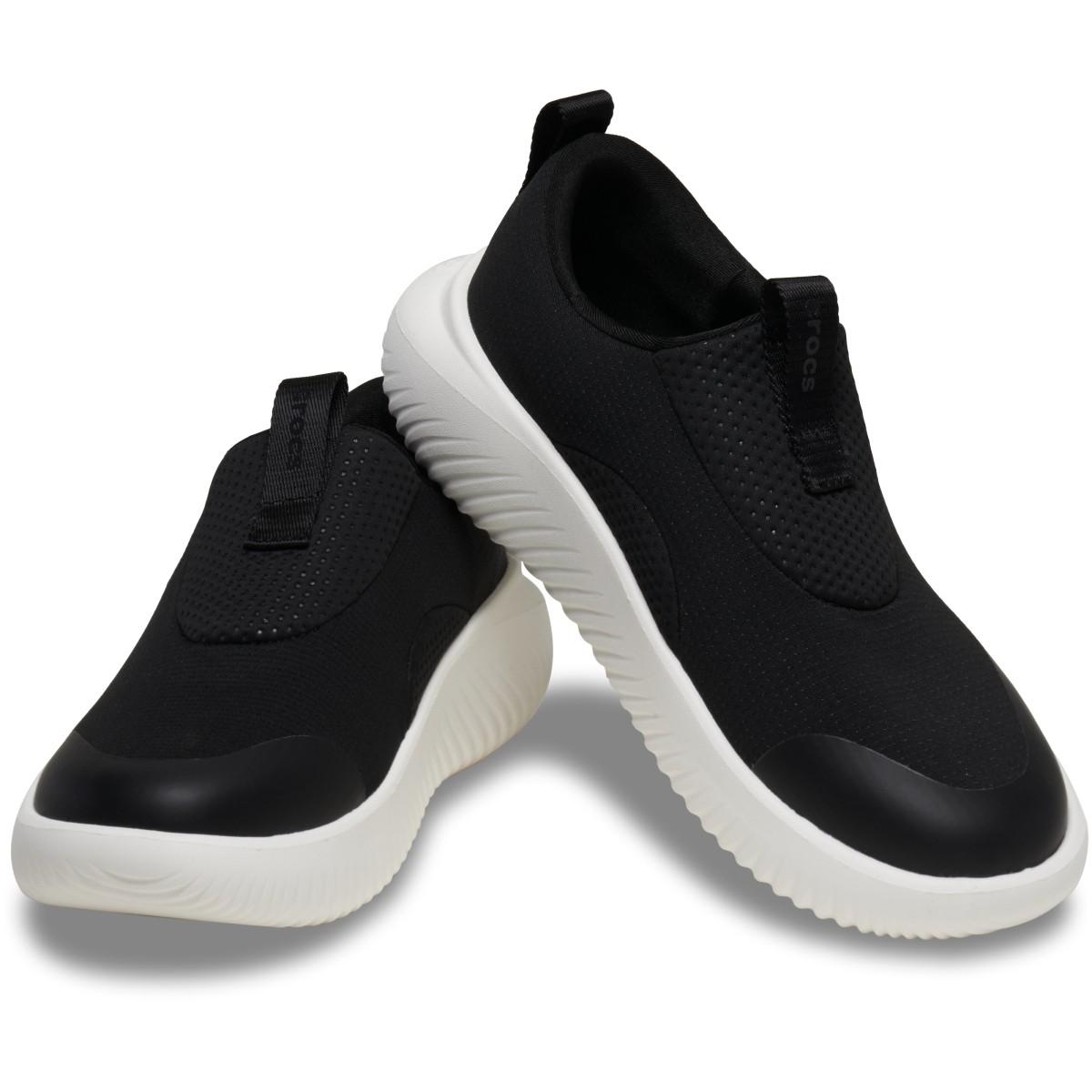 Crocs Mellow Ease 210500 - Siyah Beyaz
