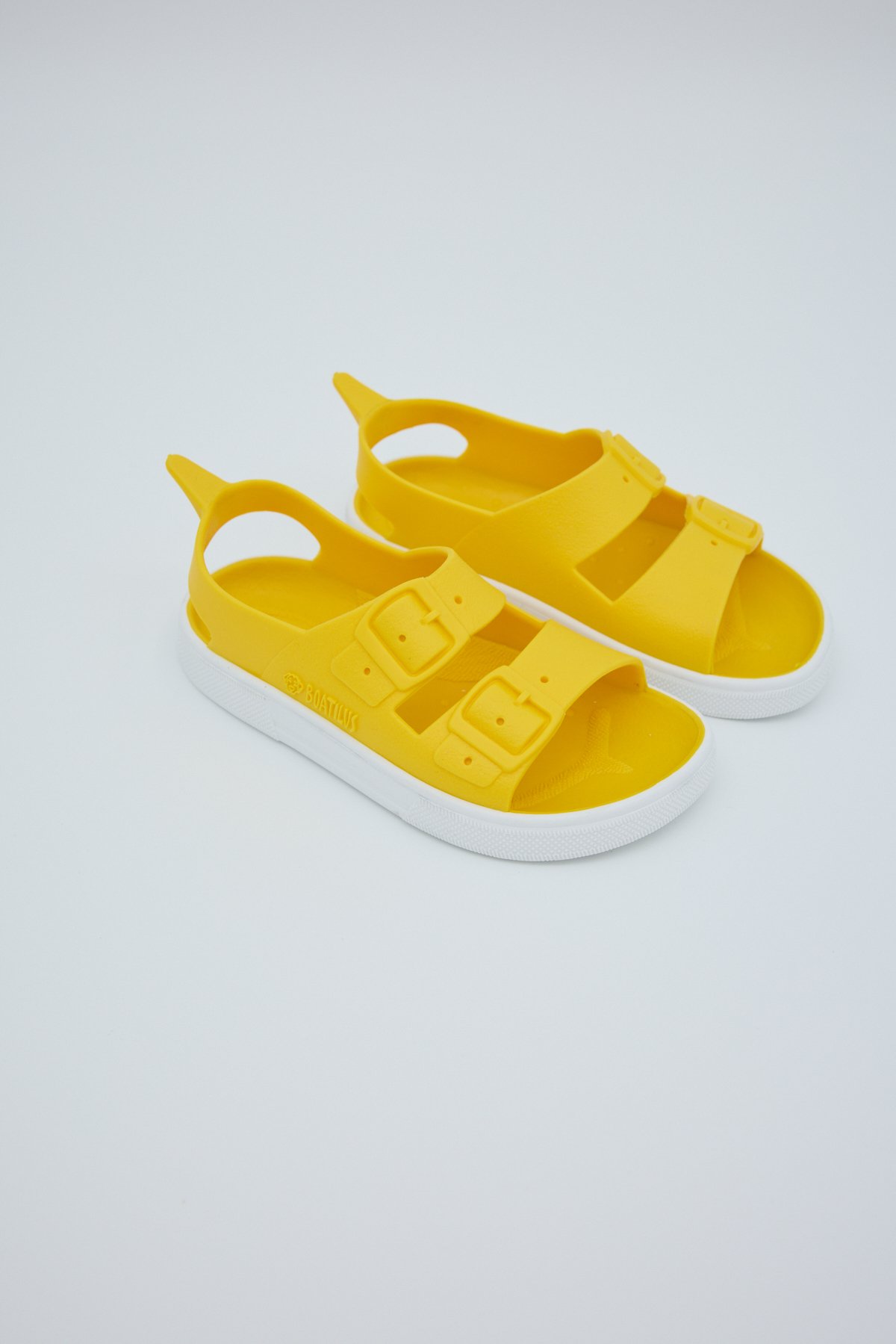 Boatilus Irky.Veg-F Yellow White Unisex Kids