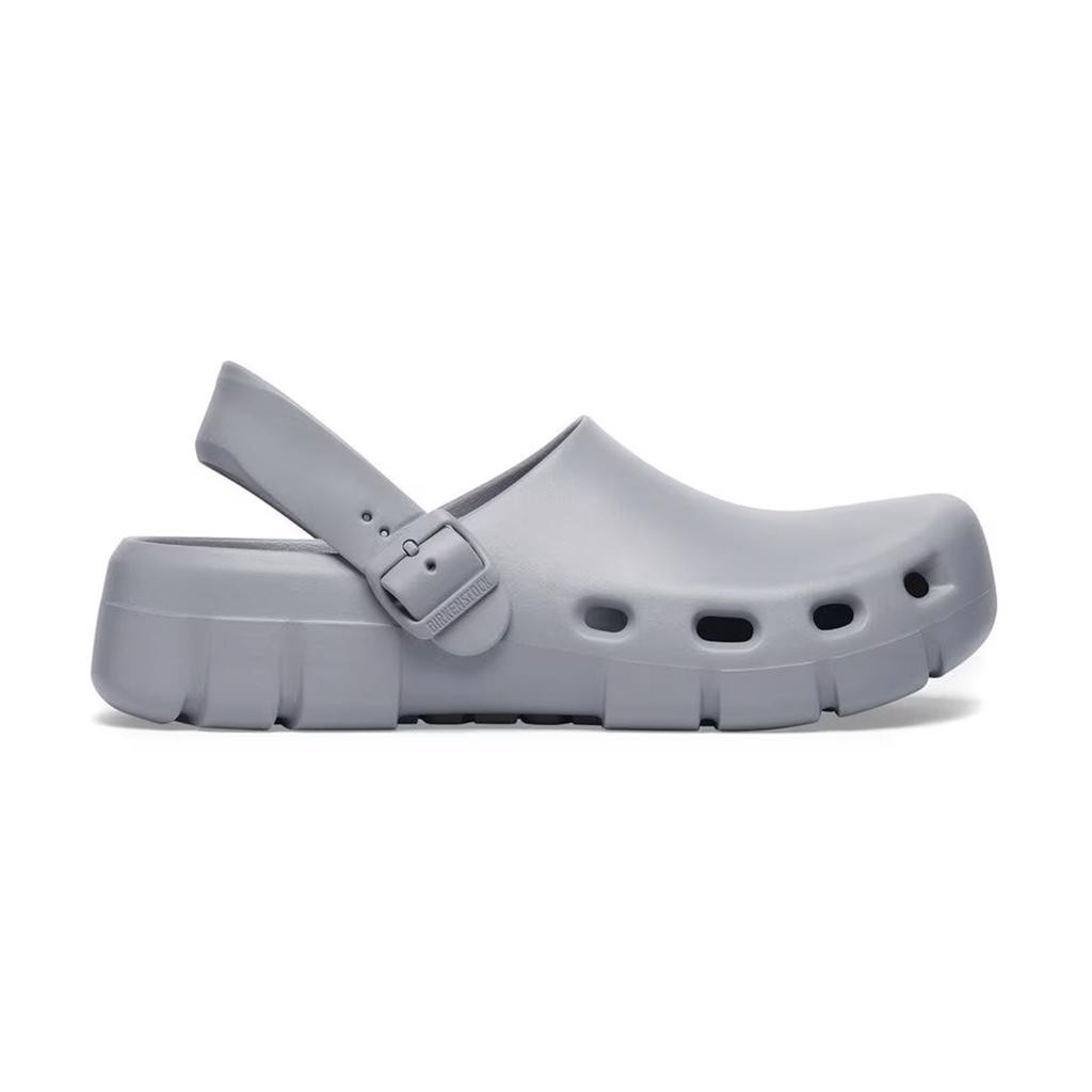 Birkenstock Bırkı Flow Eva Erkek Gri Burnu Kapalı Terlik 1027714