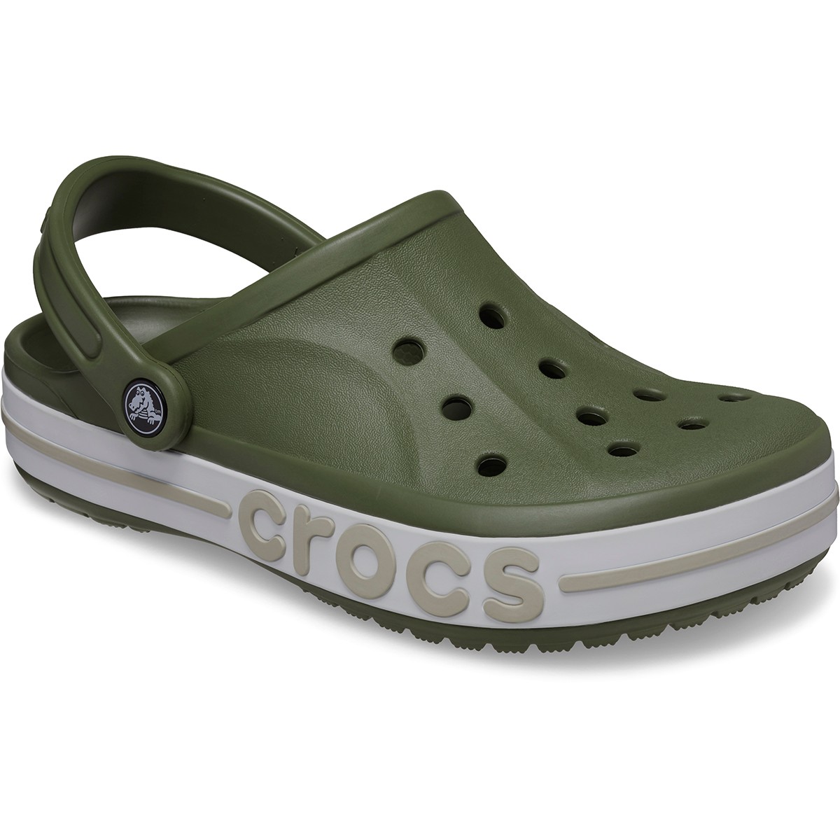 Crocs Bayaband Clog Unisex 205089 - Haki