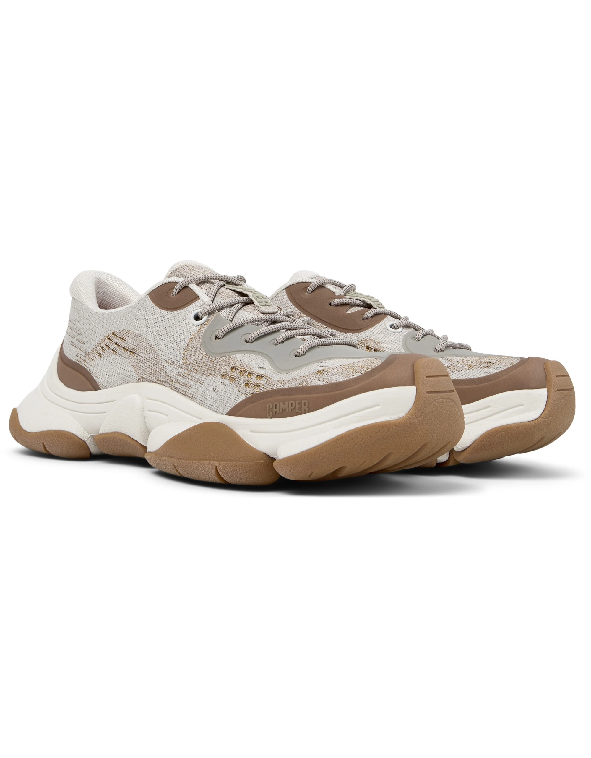 Camper Karst 2 Film Area Mesh Erkek Çok Renkli Sneaker K101069-002