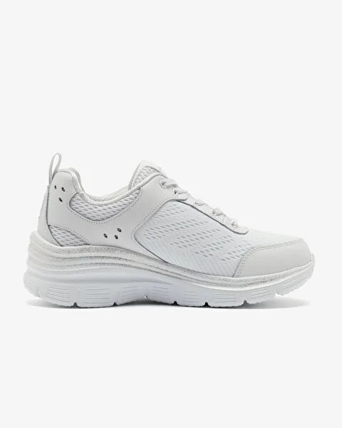 Skechers Fashion Fıt Kadın Beyaz Sneaker 896294TK WSL