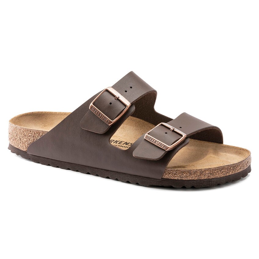 Birkenstock Arızona Bf Unisex Koyu Kahve Terlik 051703