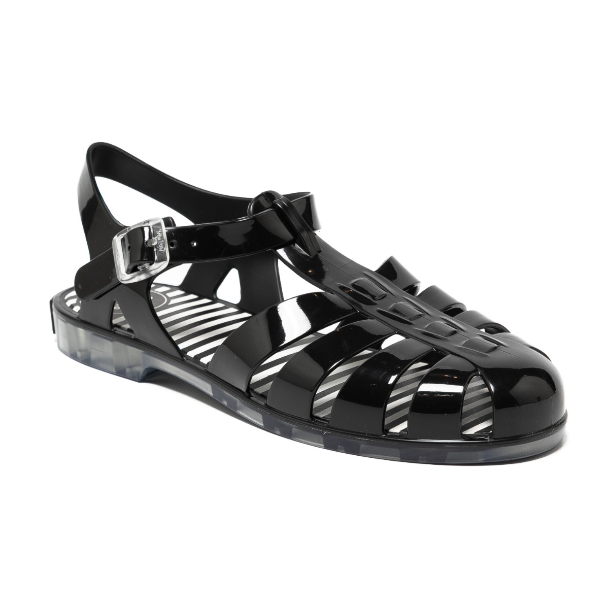 Toni Pons Cuba Camı Siyah Spor Sandalet 1TONW2025173