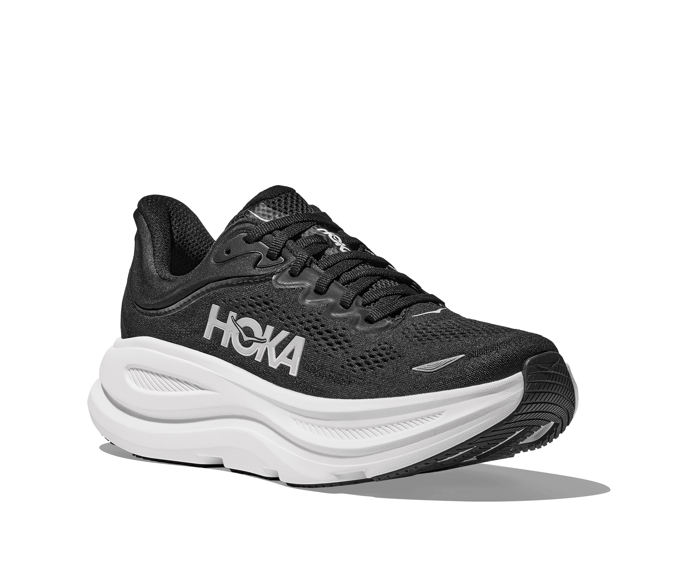 Hoka Bodi 9 Erkek Siyah Koşu Ayakkabısı 1162011-BWHT