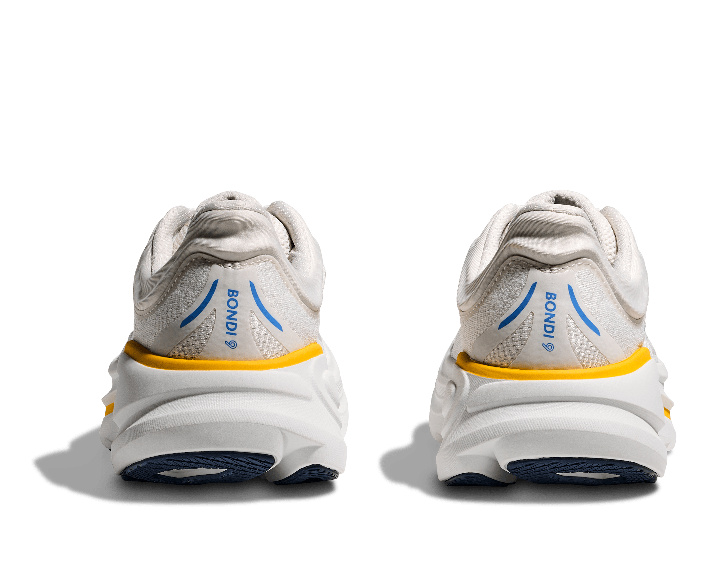 Hoka Bondi 9 Kadın Beyaz Koşu Ayakkabısı 1162012-WGRT