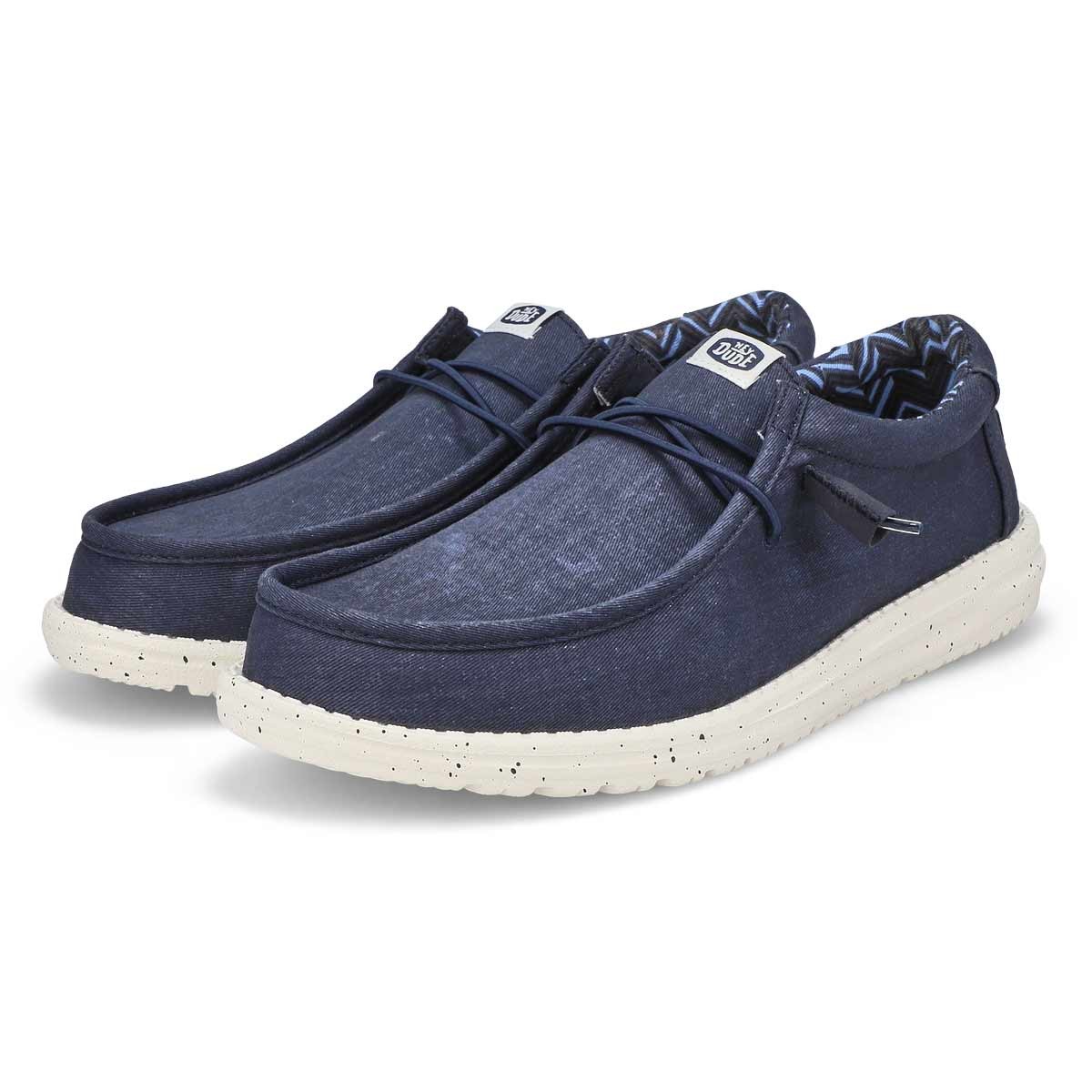 Hey Dude Wally Stretch Canvas HD.40700-410