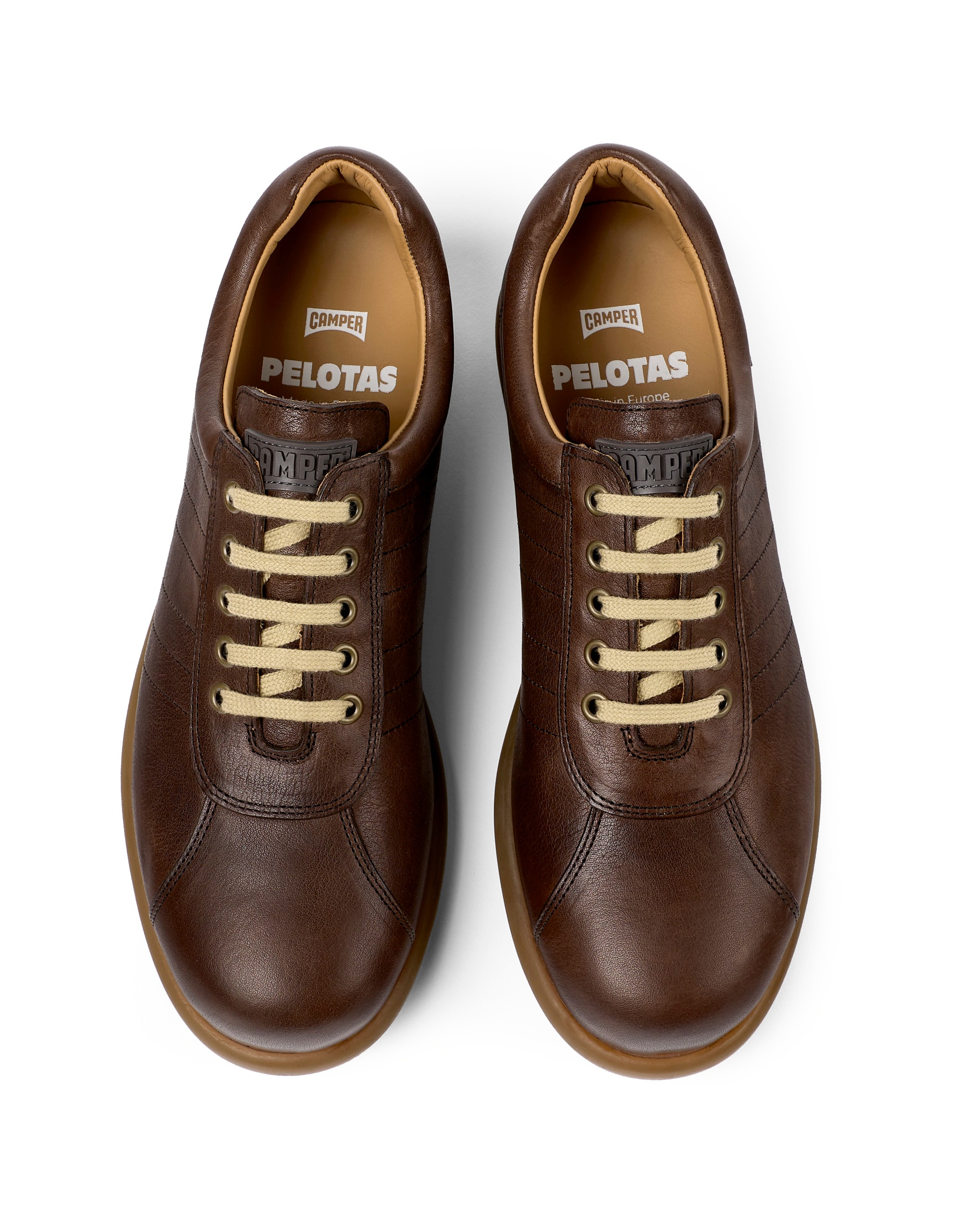 Camper Pelotas Arıel Kahverengi Erkek Sneaker 16002-318