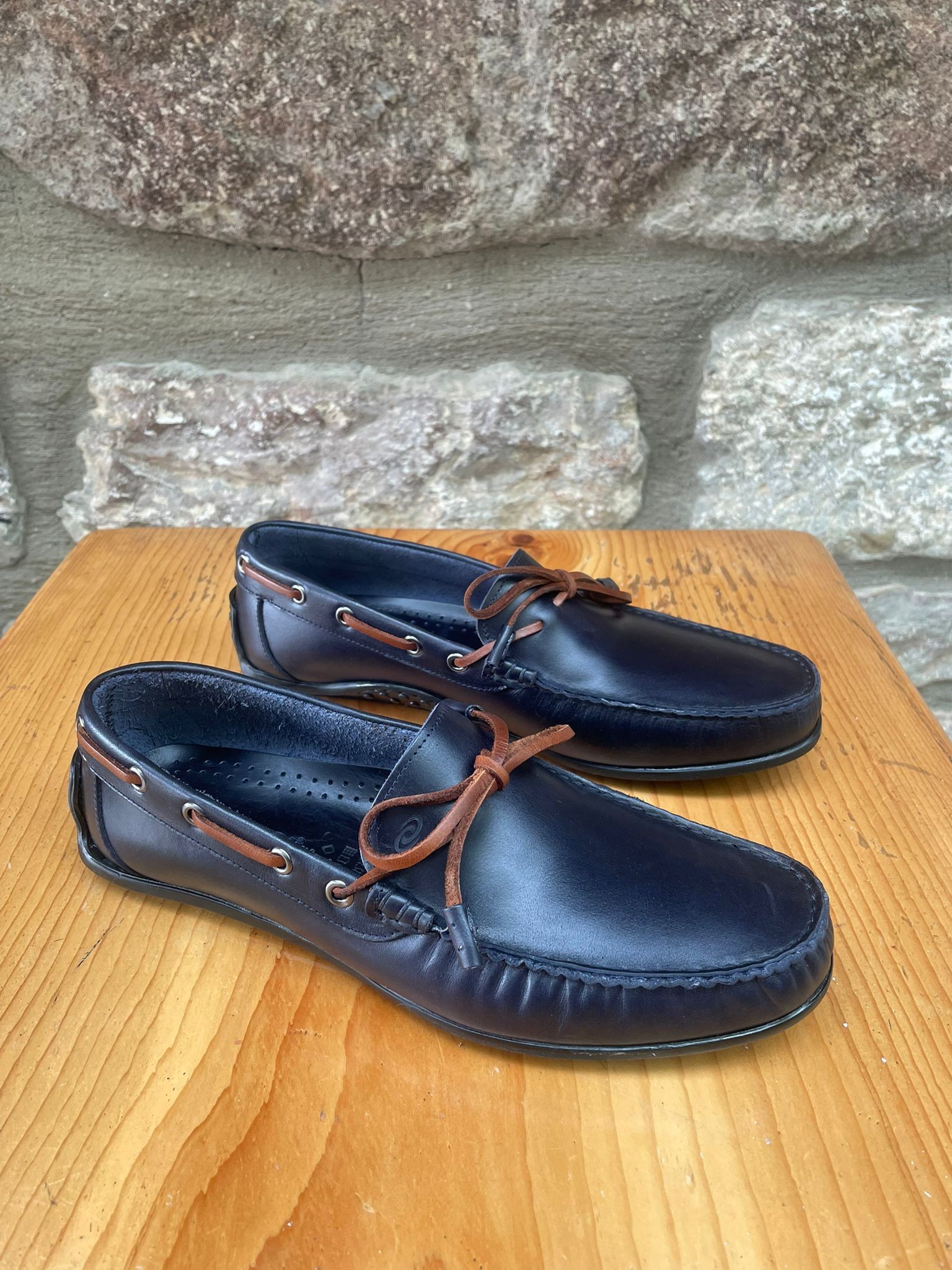 Danacı Erkek Deri Günlük Loafer DNC025Y61121 - Lacivert