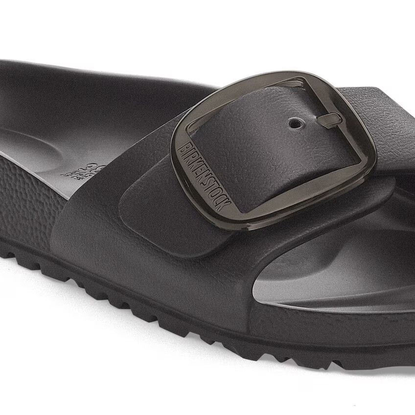 Birkenstoc Madrıd Bıg Buckle Eva Siyah Kadın Terlik 1029635