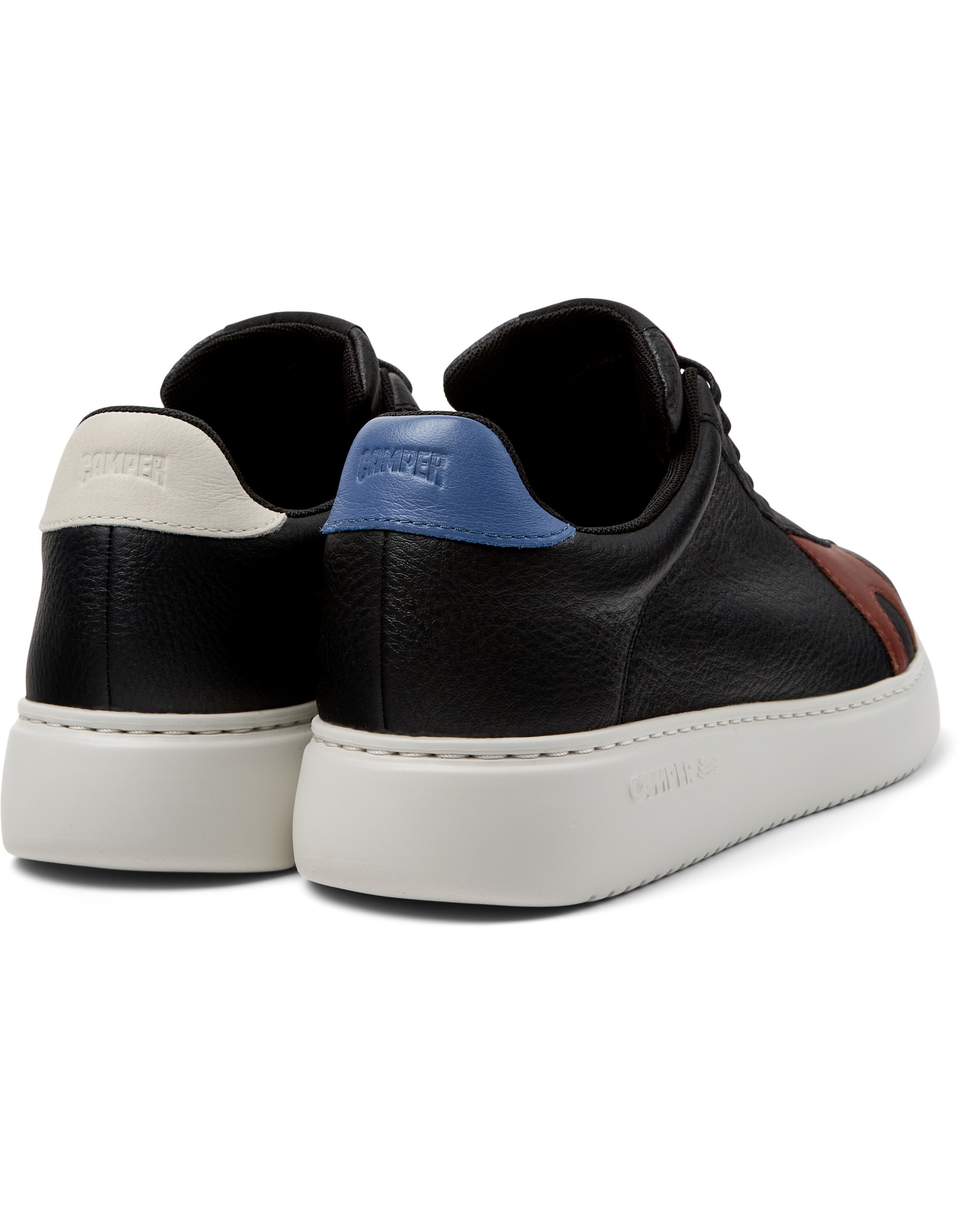 Camper Tws Erkek Deri Siyah Sneaker K100743-042