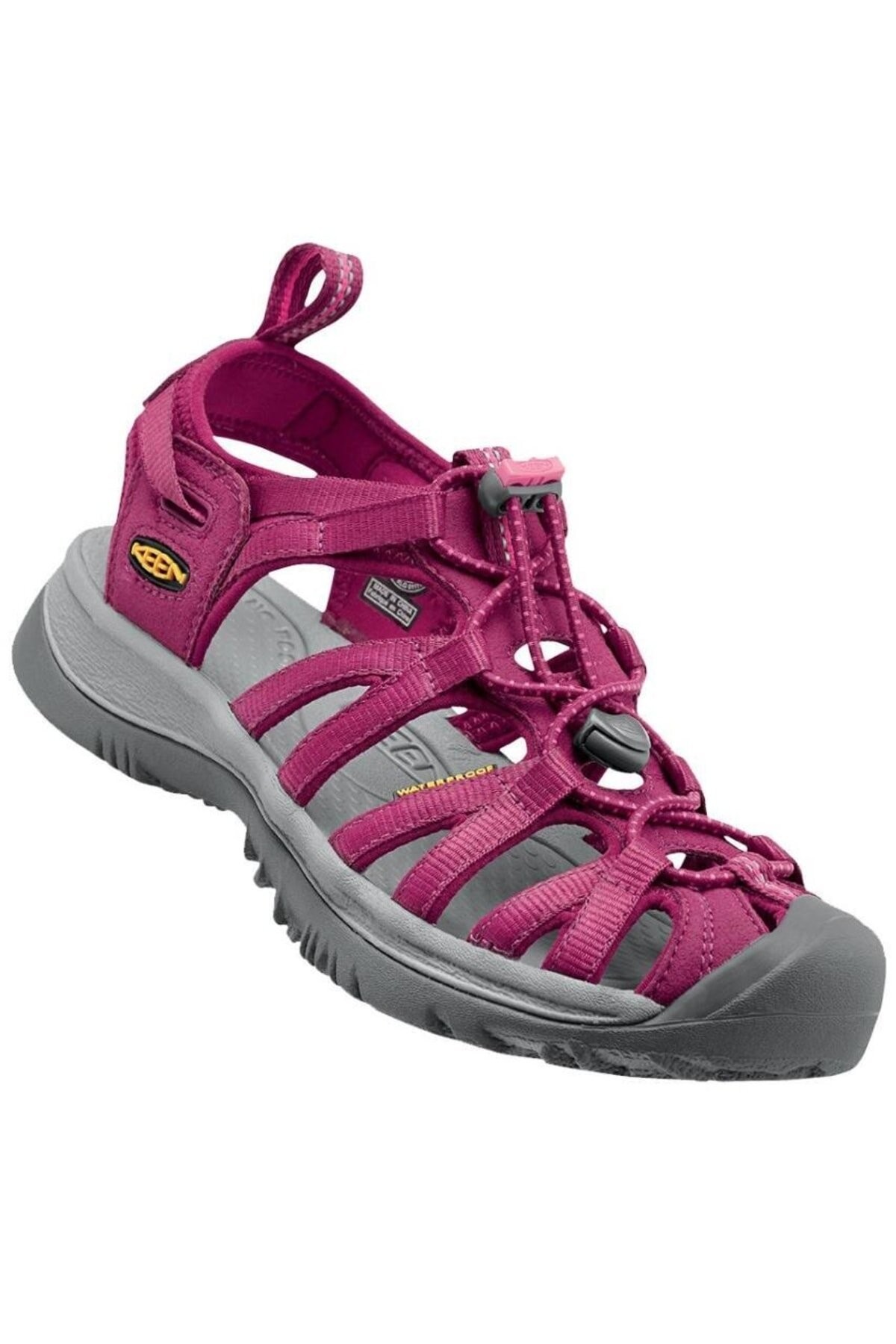 Keen Whısper W-Beet Red/HoneySuckle Kadın Outdoor Sandalet