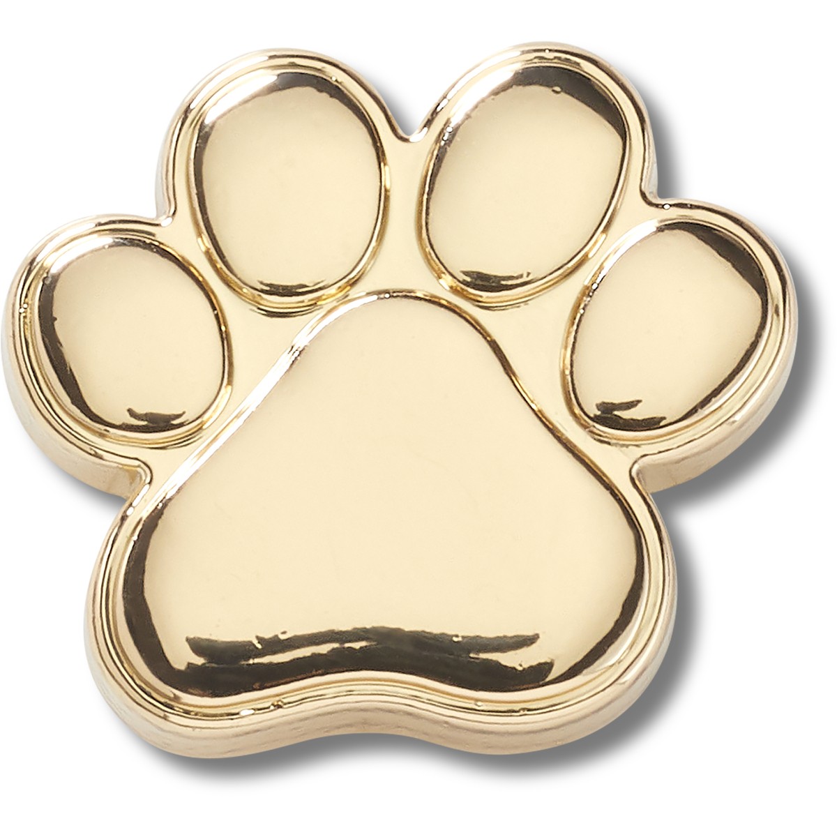 Crocs Gold Dog Paw Unisex Renkli Rozet