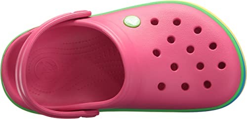 Crocs Crocband Rainbow Glitter