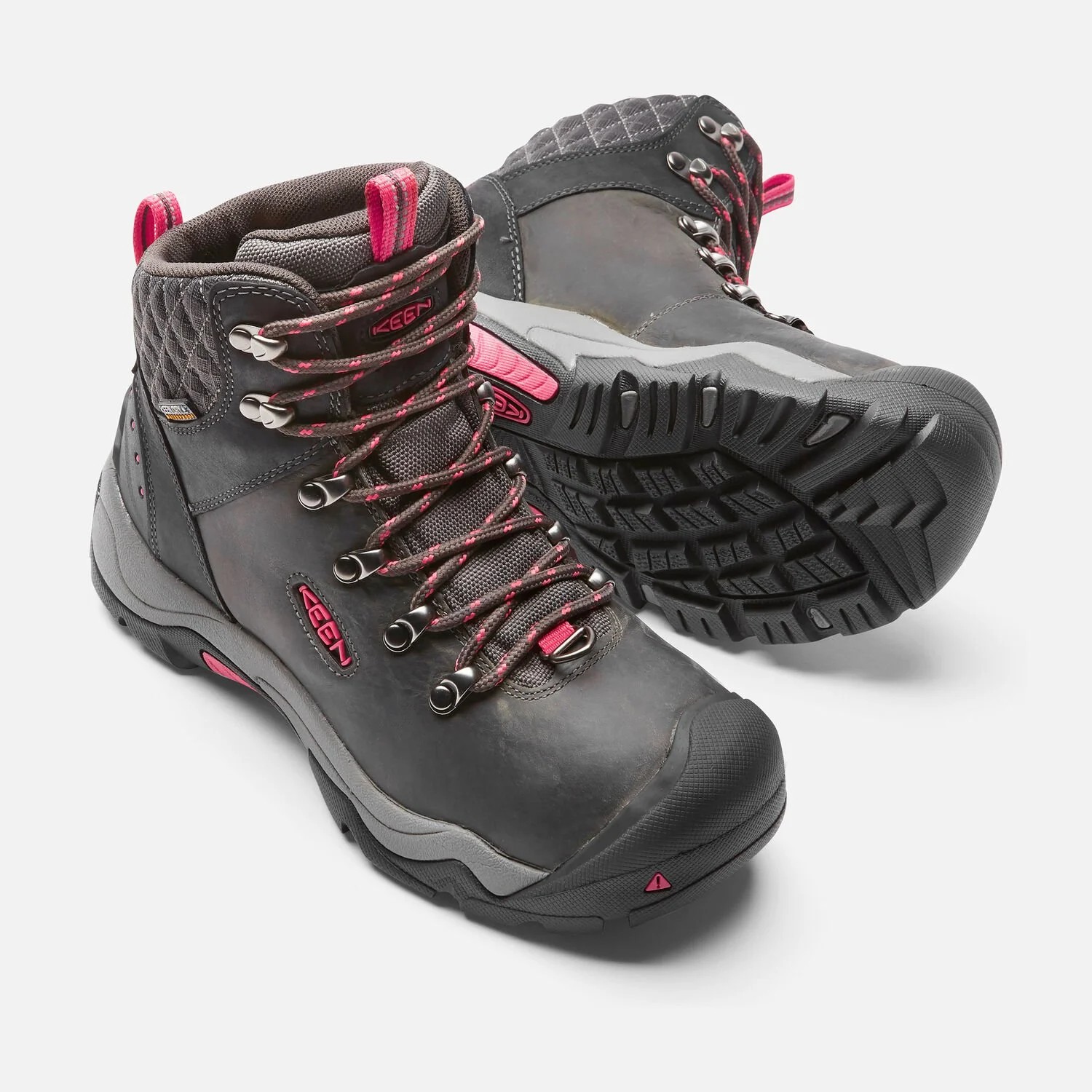 Keen Revel 3 - Su Geçirmez Kadın Outdoor Kar Botu