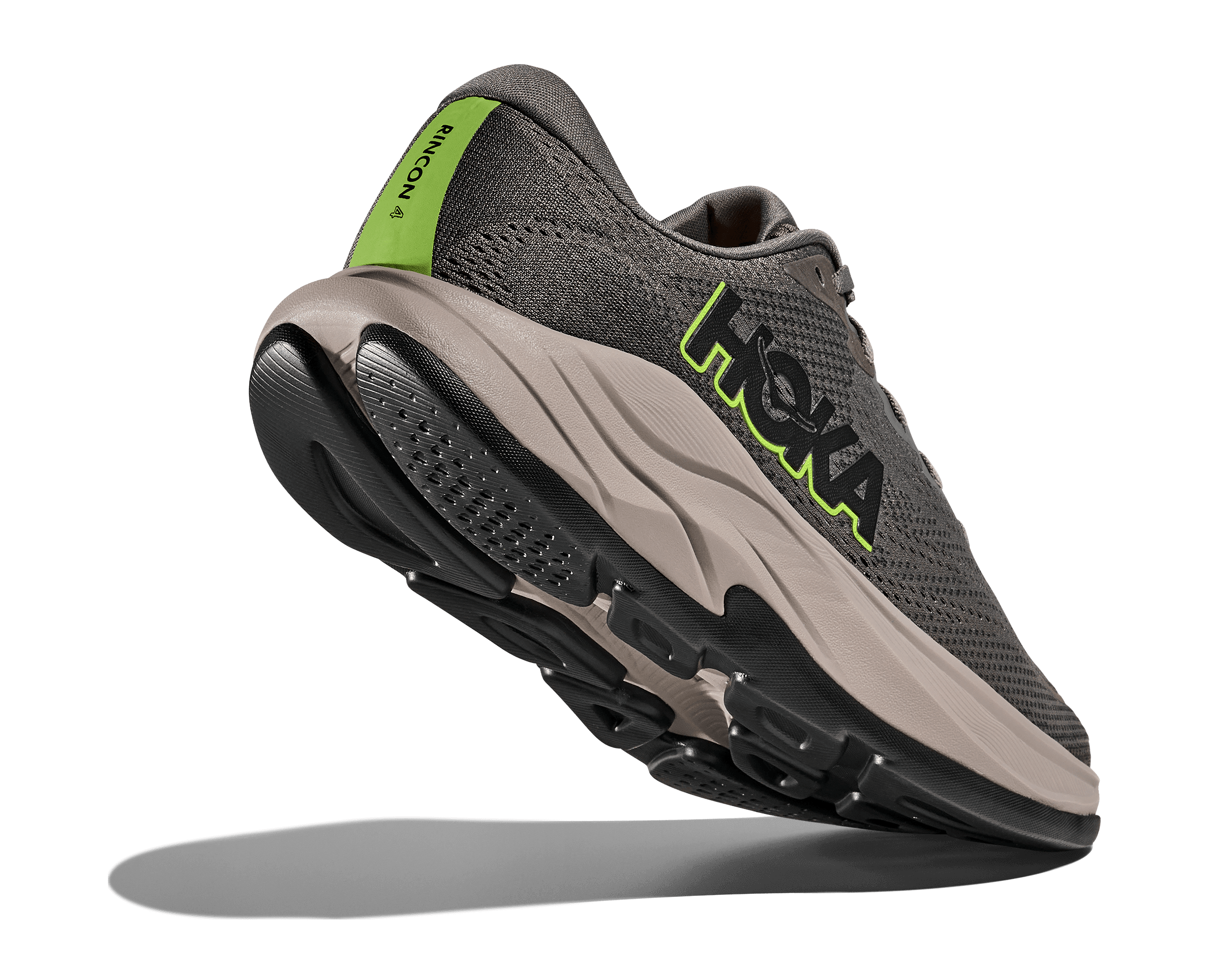 Hoka Rincon 4 Erkek Gri Koşu Ayakkabısı 1155130-ALTG
