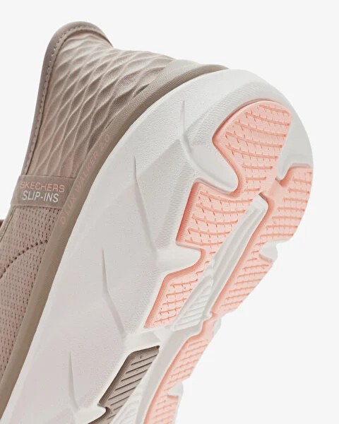 Skechers D'Lux Walker 2.0 Happy Step Kadın Bej Spor Ayakkabı 150099 TPCL