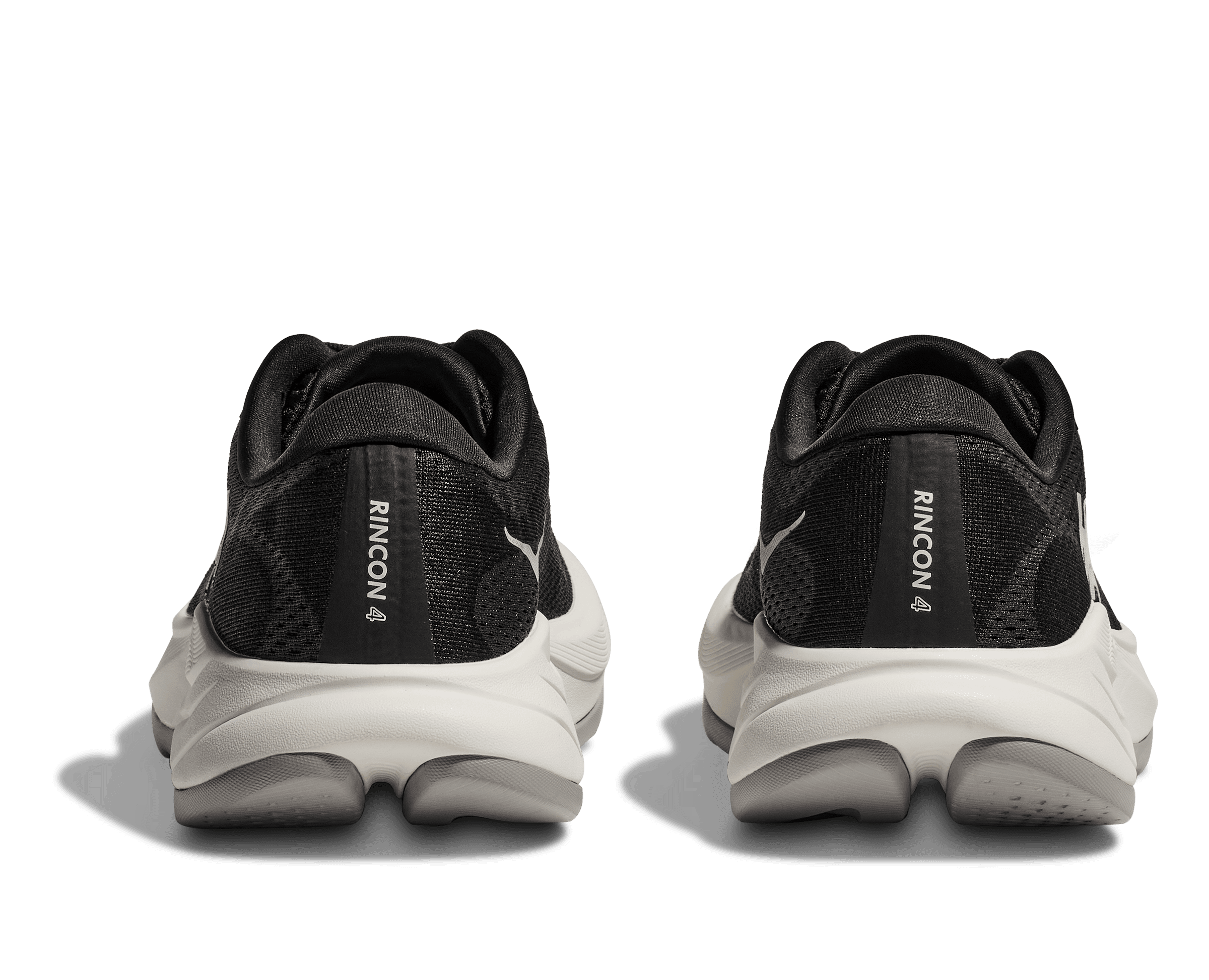 Hoka Rincon 4 Erkek Siyah Koşu Ayakkabısı 1155130-BWHT