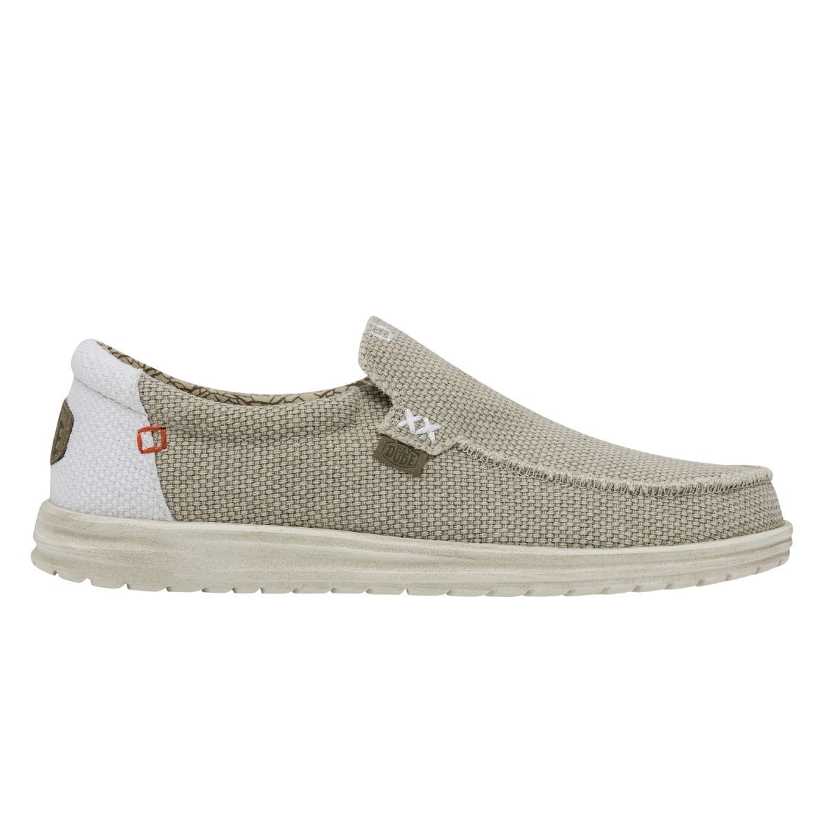 Hey Dude Mikka Braided Off White HD.40124 1LB