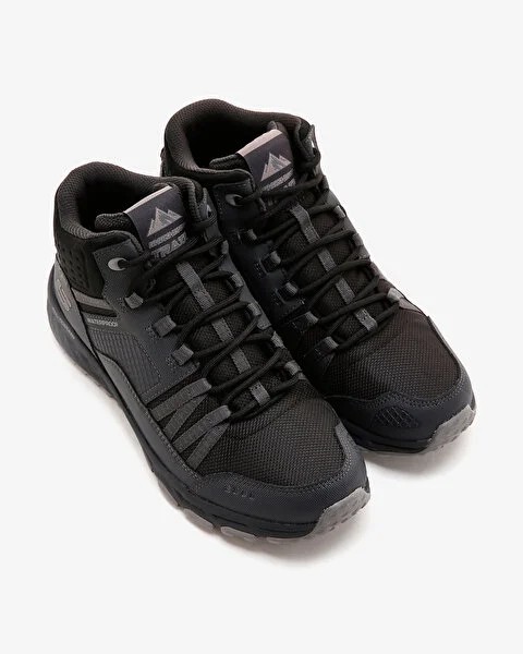 Skechers Escape Plan-Outward Voyage 180063 - Gri-Siyah