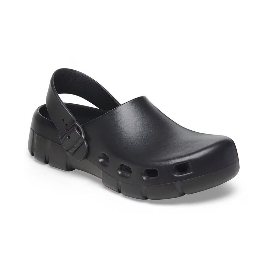 Birkenstock Bırkı Flow Eva Erkek Siyah Burnu Kapalı Terlik 1027684