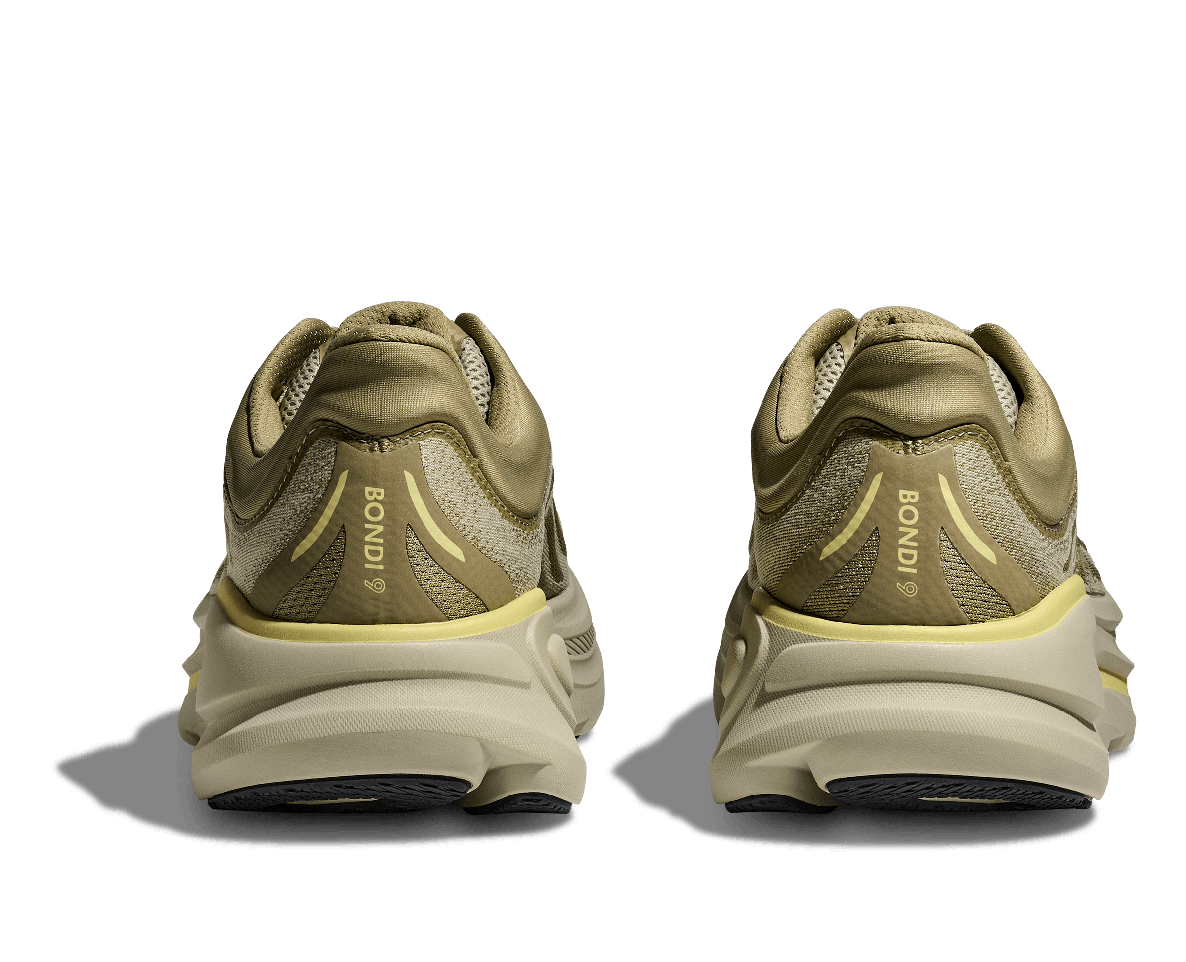 Hoka Bondi 9 Erkek Yeşil Koşu Ayakkabısı 1162011-GSSL