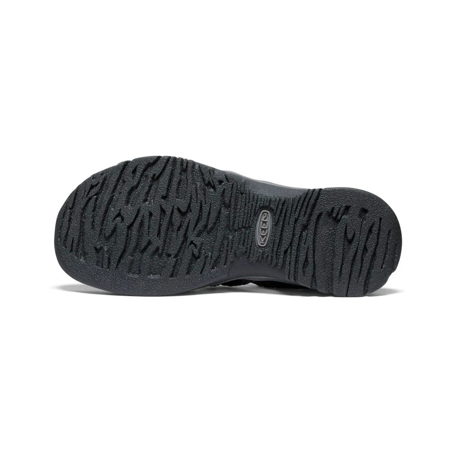 Keen Whısper Black Steel Grey Kadın Siyah Outdoor Sandalet 1028815