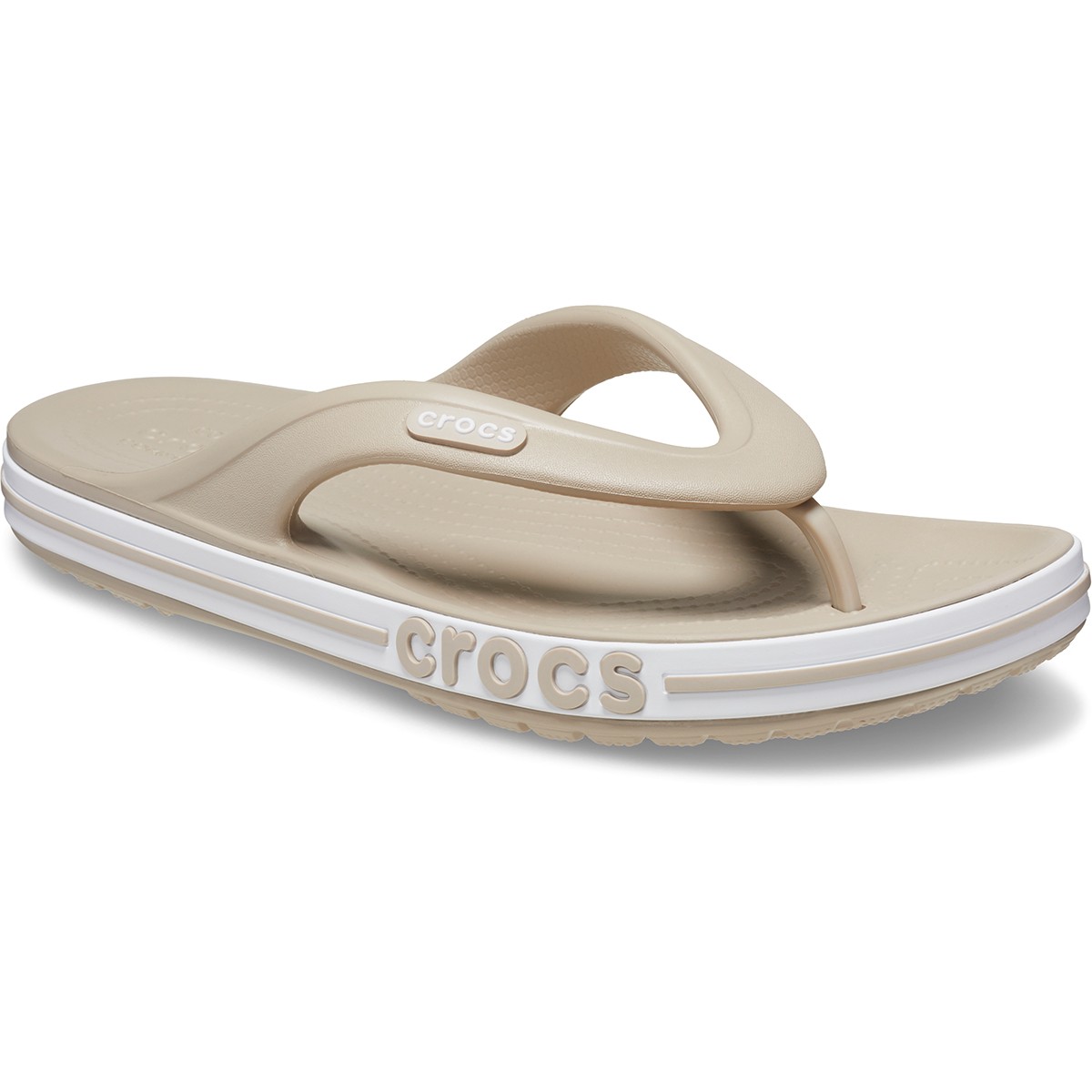 Crocs Bayaband Flip Unisex 205393 - Krem