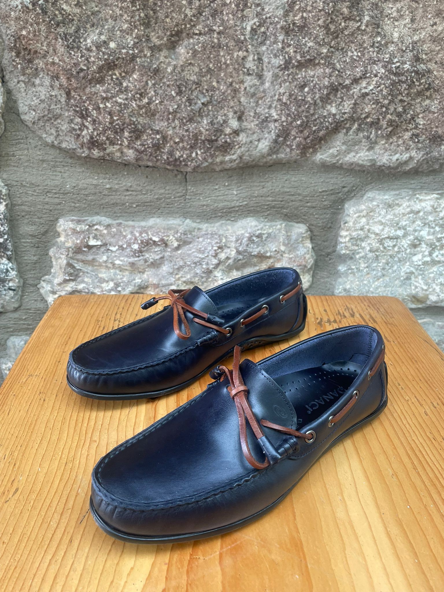Danacı Erkek Deri Günlük Loafer DNC025Y61121 - Lacivert