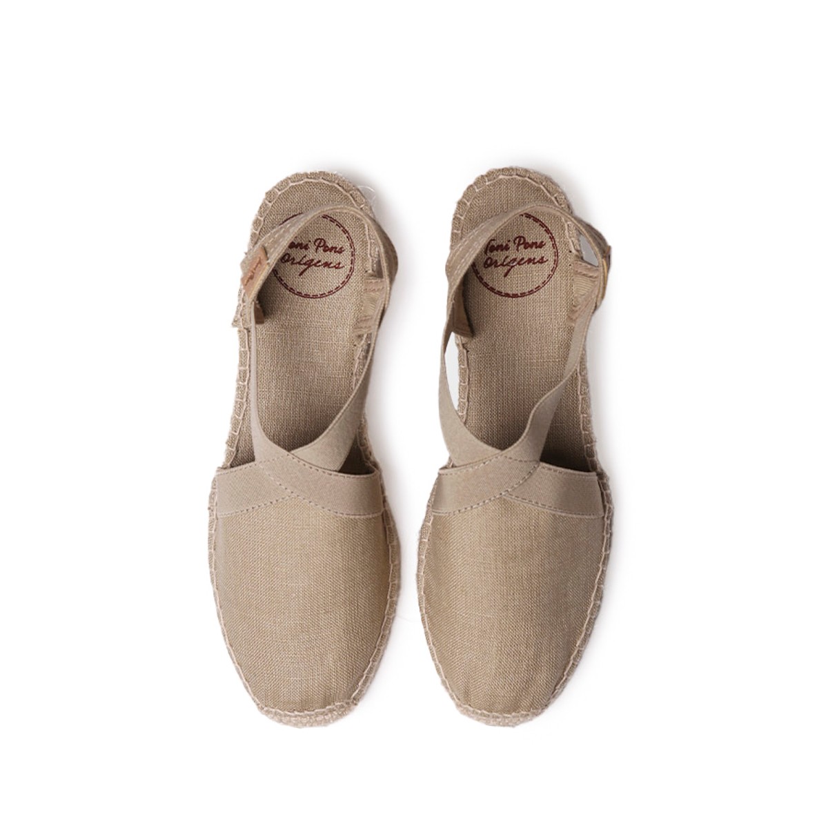 Toni Pons Verona Pedra Stone Kadın Taş Dolgu Topuk Espadril 1TONW2019003