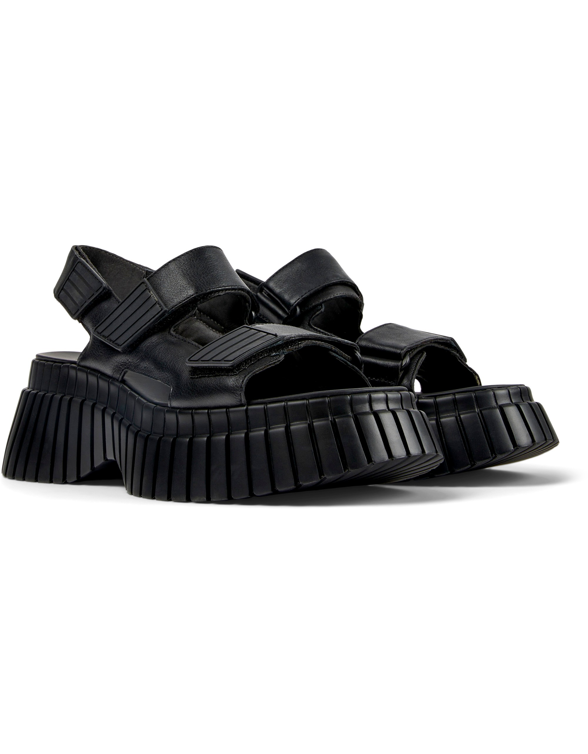 Camper Pix Bcn Kadın Siyah Spor Sandalet K201511-005