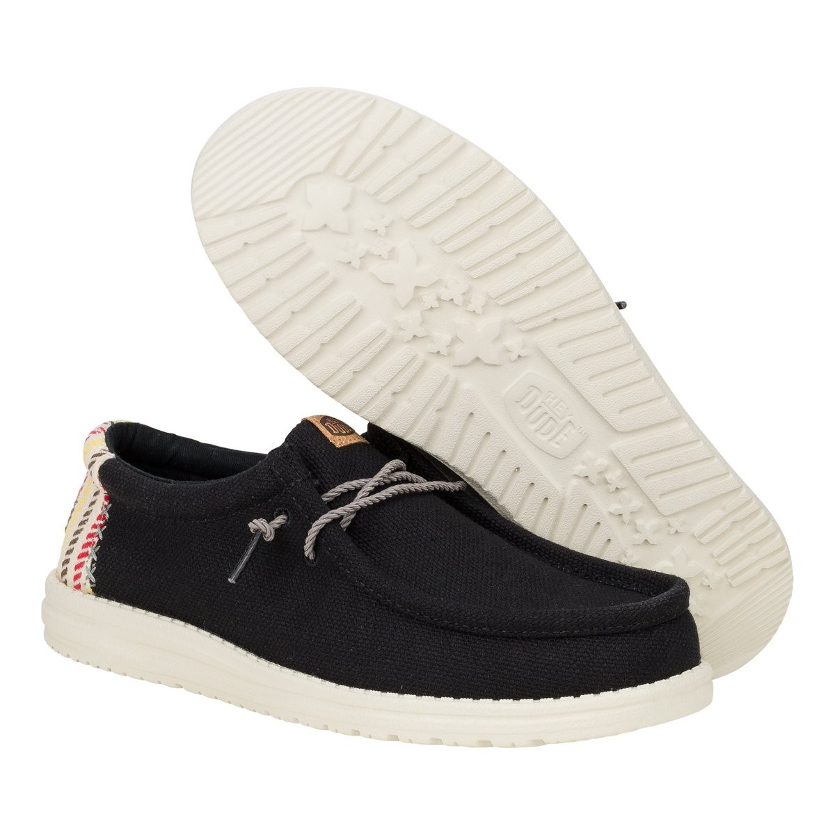 Hey Dude Wally Resort Black Multi HD.43094-0C4