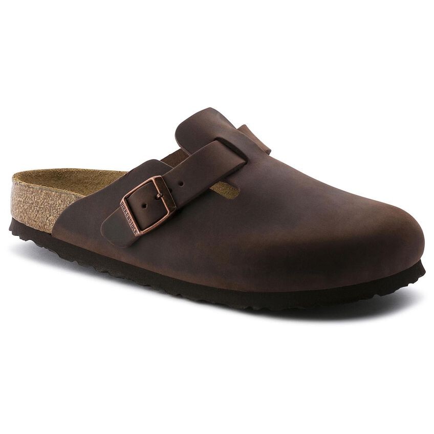 Birkenstock Boston Sfb Leoı Unisex Kahverengi Terlik 159713