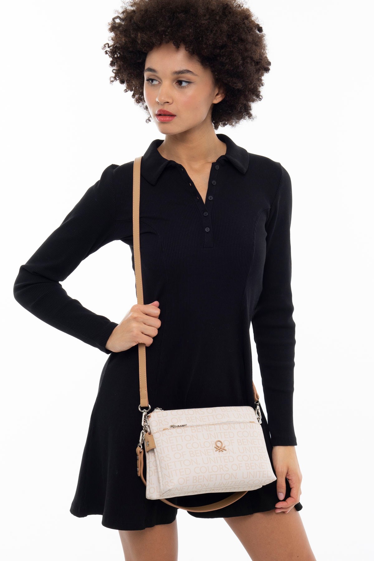 Unıted Colours Of Benetton Kadın Clutch Portföy Çanta