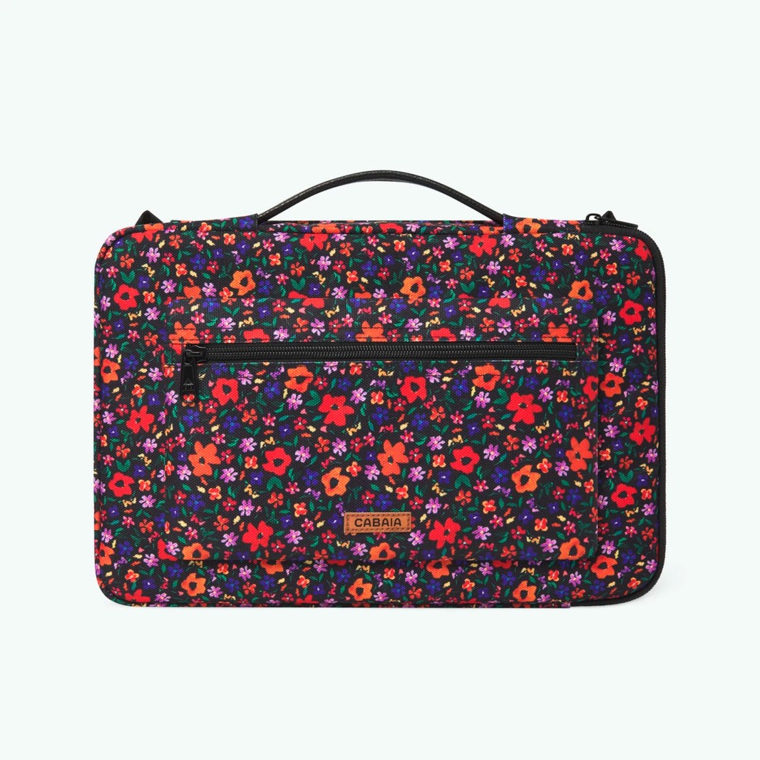 Cabaia Farewell Square Laptop Case Recycled Oxford Laptop Çantası