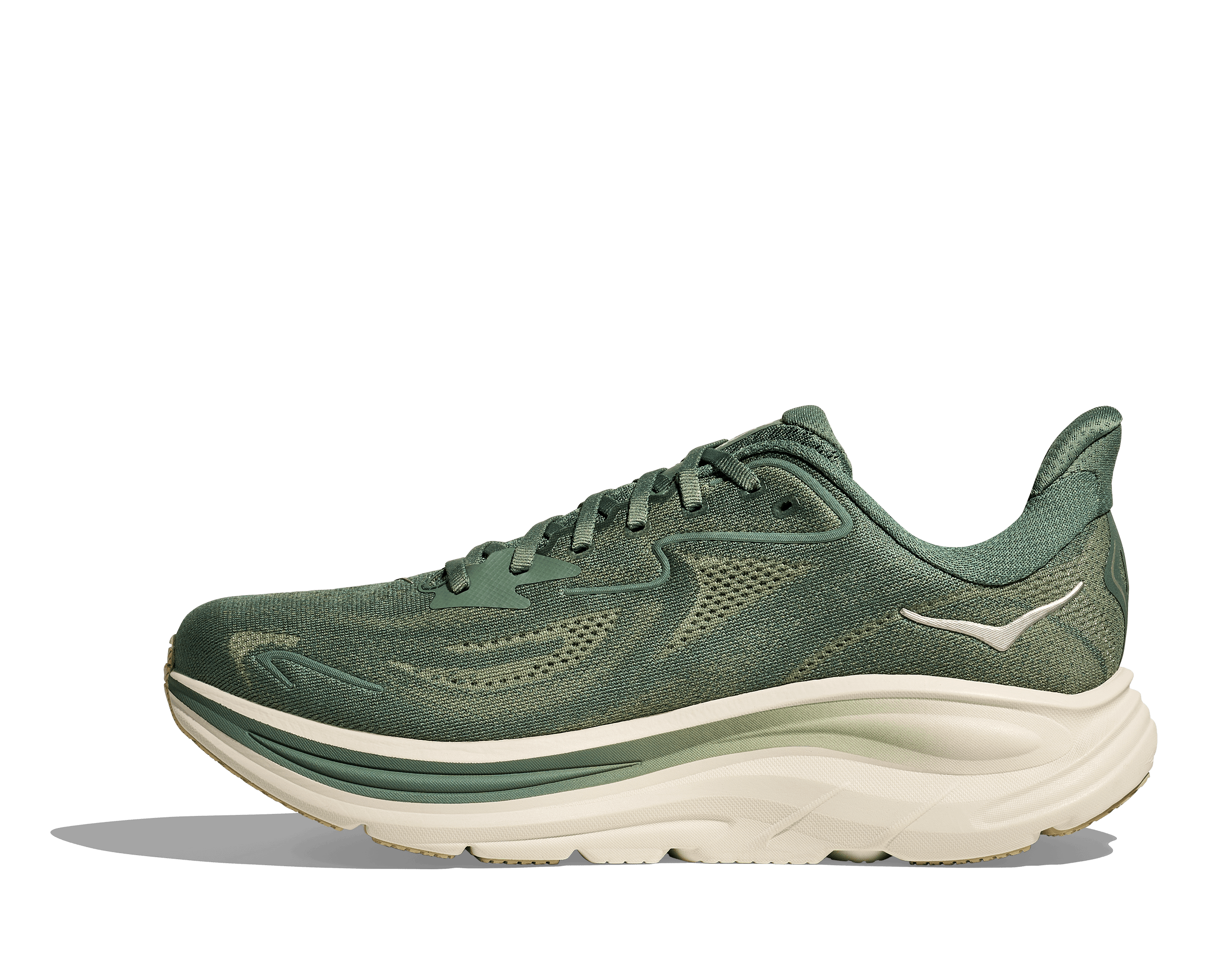 Hoka Clifton 10 Erkek Koyu Yeşil Koşu Ayakkabısı 1162030-FFF