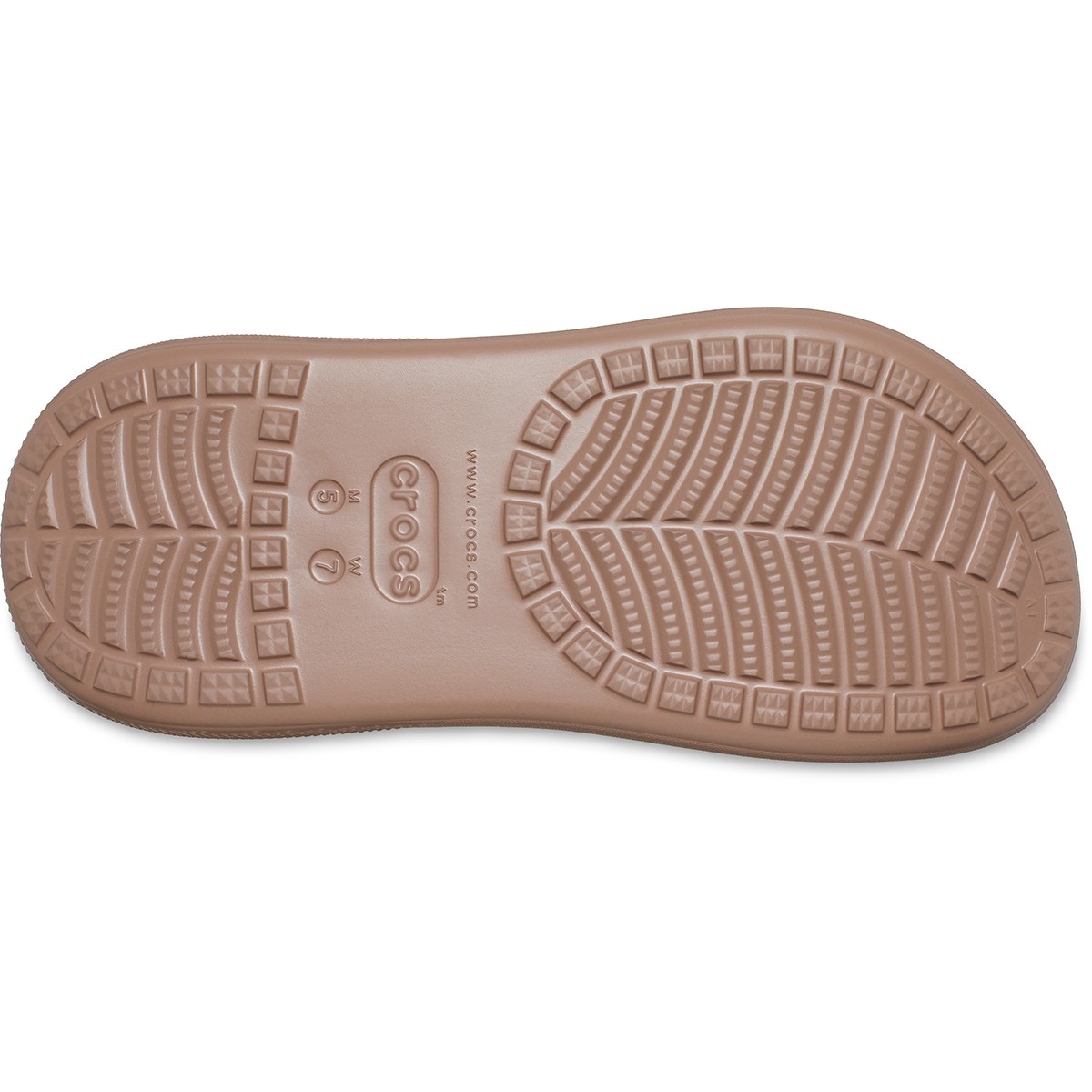 Crocs Classic Crush Clog Woman 207521 - Açık Kahve
