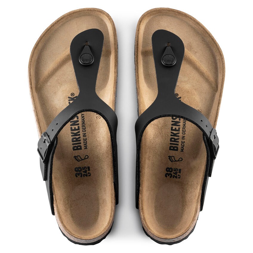 Birkenstock Gızeh Bf Unisex Siyah Terlik 043691