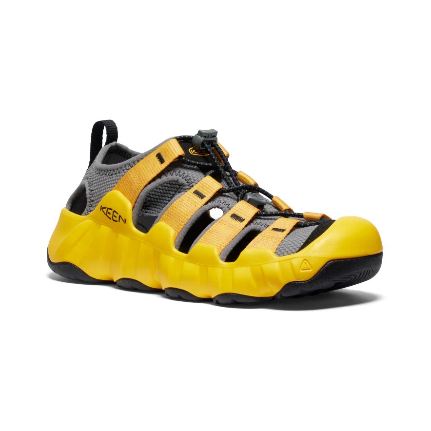 Keen Waterfront Hyperport H2 Kadın Sarı-Gri Outdoor Sandalet 1029114